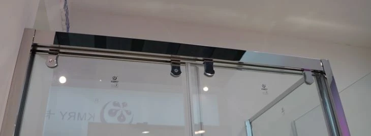 Rectangle Framed Glass Sliding Shower Doors