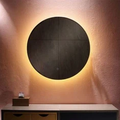 Espelho redondo LED