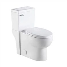 Banheiro de parede próximo suave