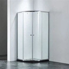 Cubículo de chuveiro independente